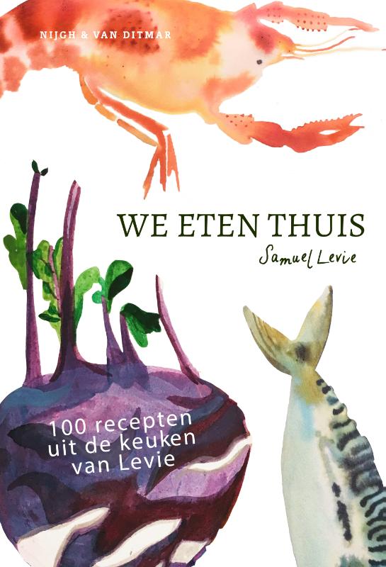Omslag van We eten thuis