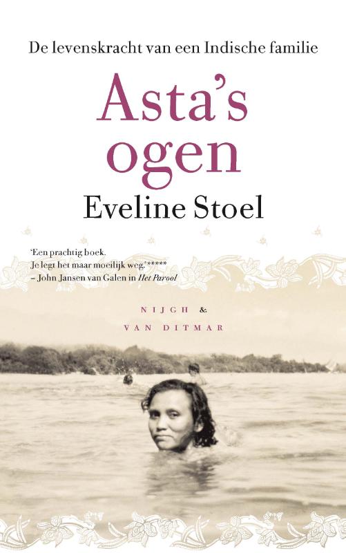 Omslag van Asta's ogen