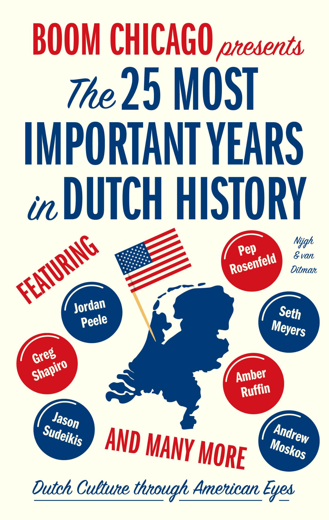 Omslag van The 25 Most Important Years in Dutch History