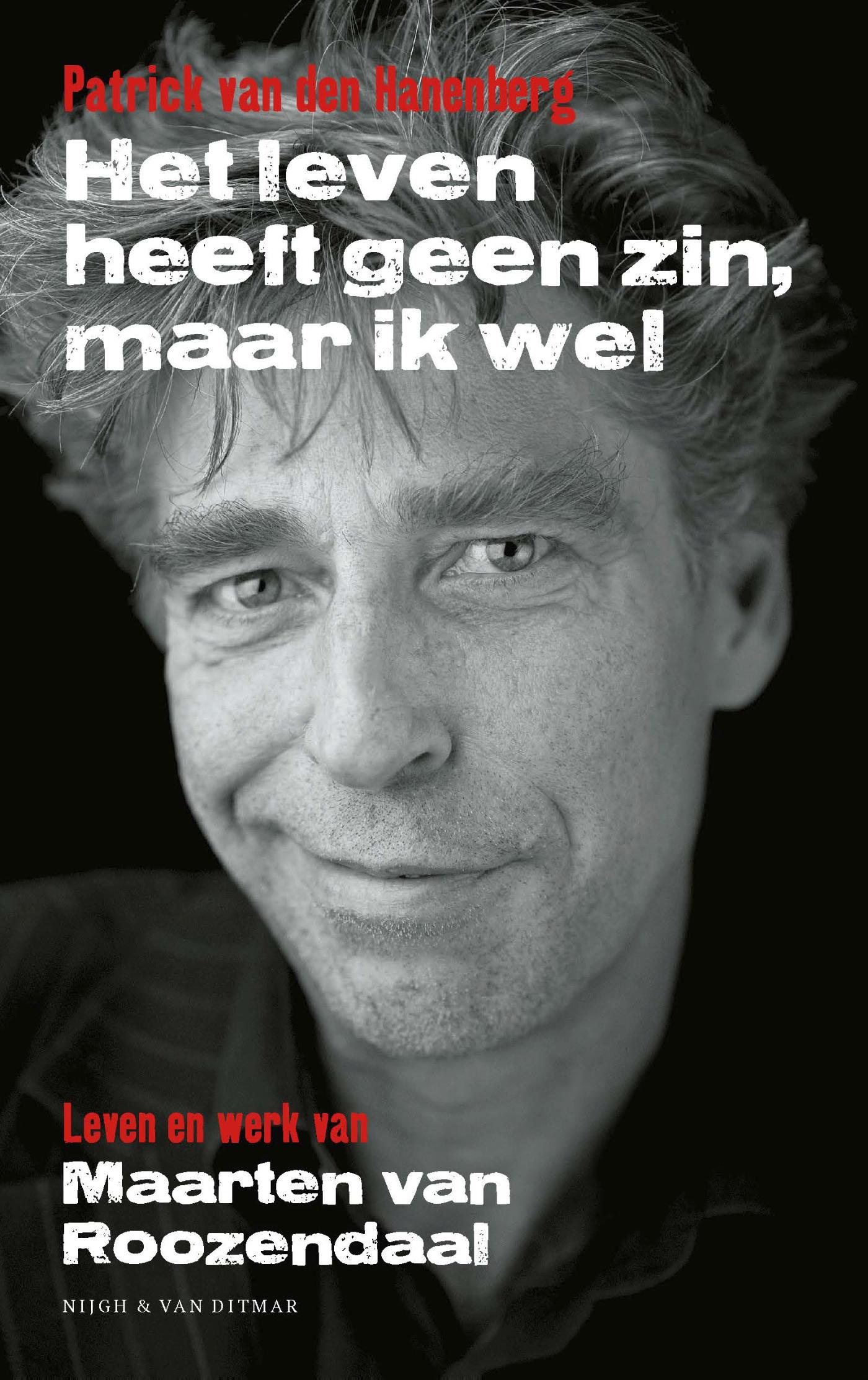 Omslag van Het leven heeft geen zin, maar ik wel