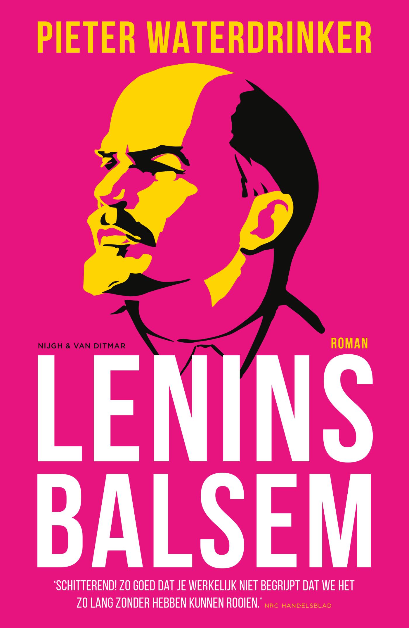 Omslag van Lenins balsem