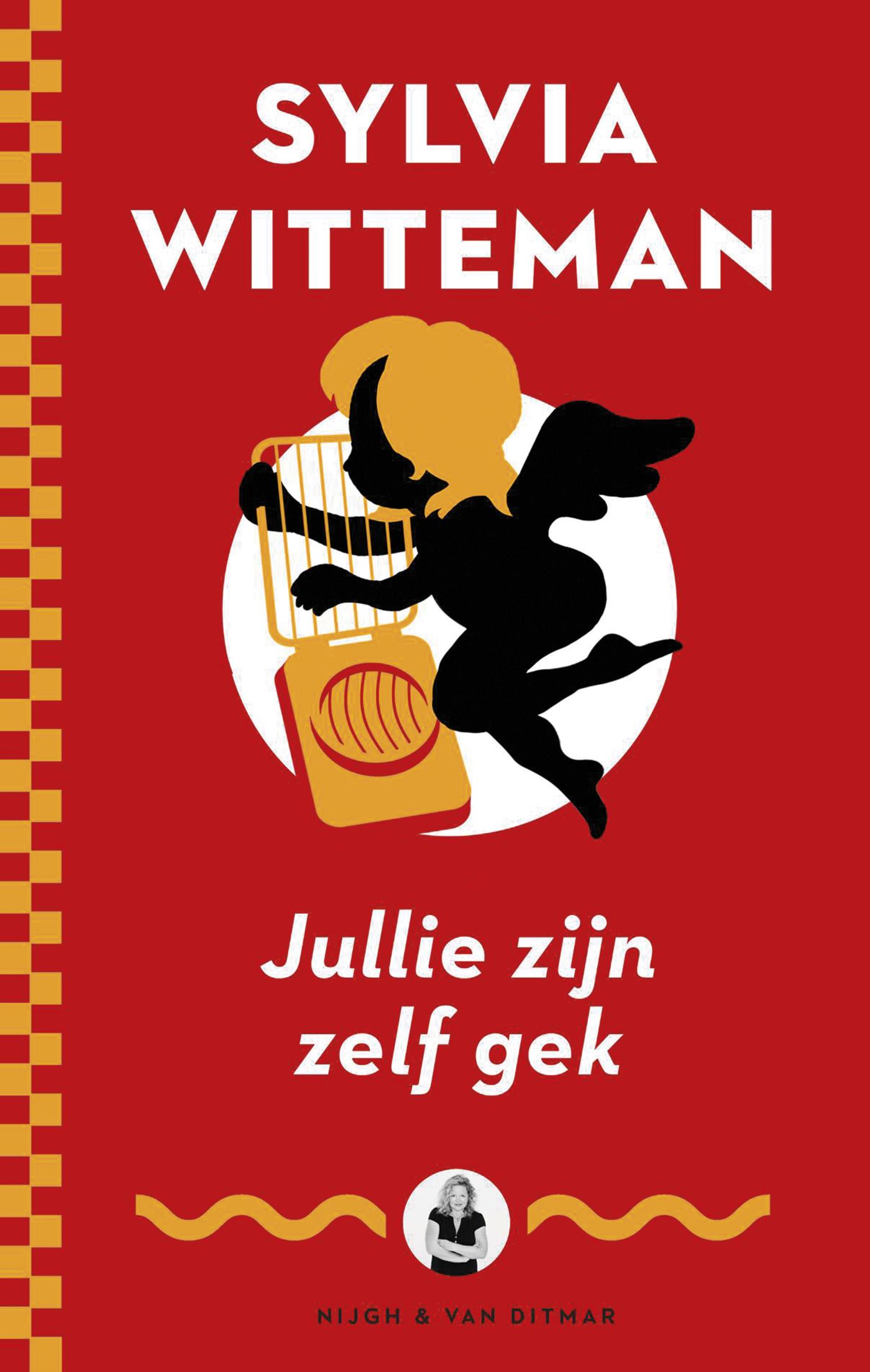 Omslag van Jullie zijn zelf gek