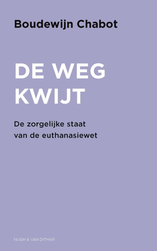 Omslag van De weg kwijt