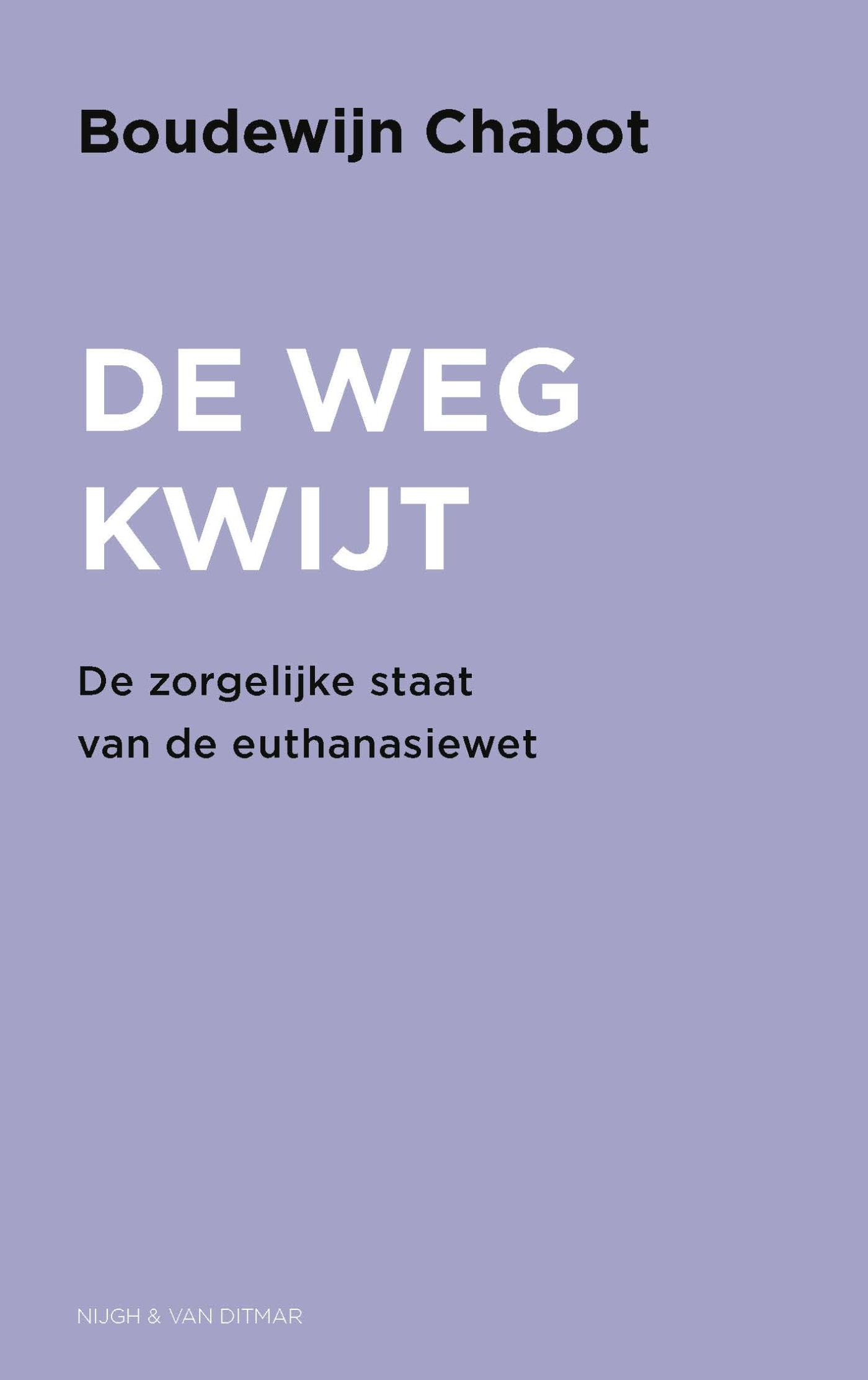 Omslag van De weg kwijt