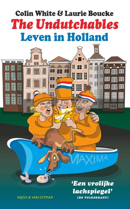 Omslag van The Undutchables