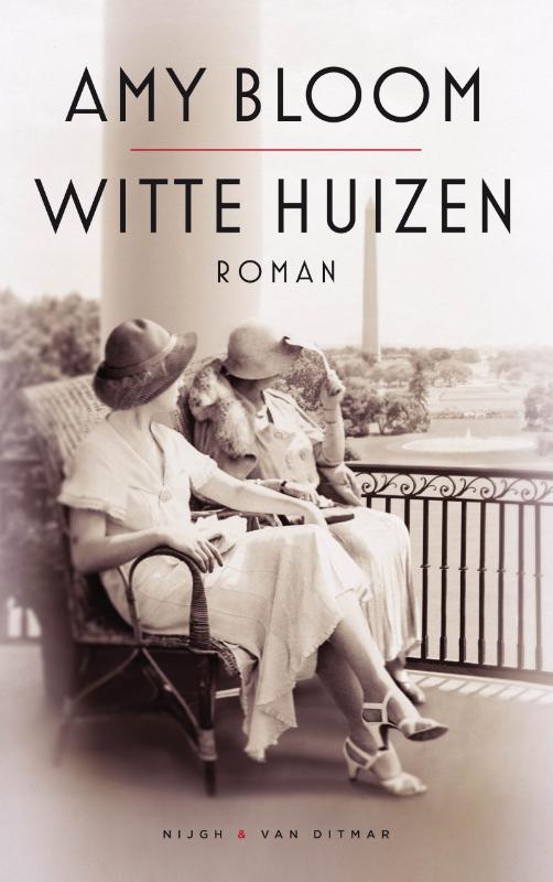 Omslag van Witte huizen