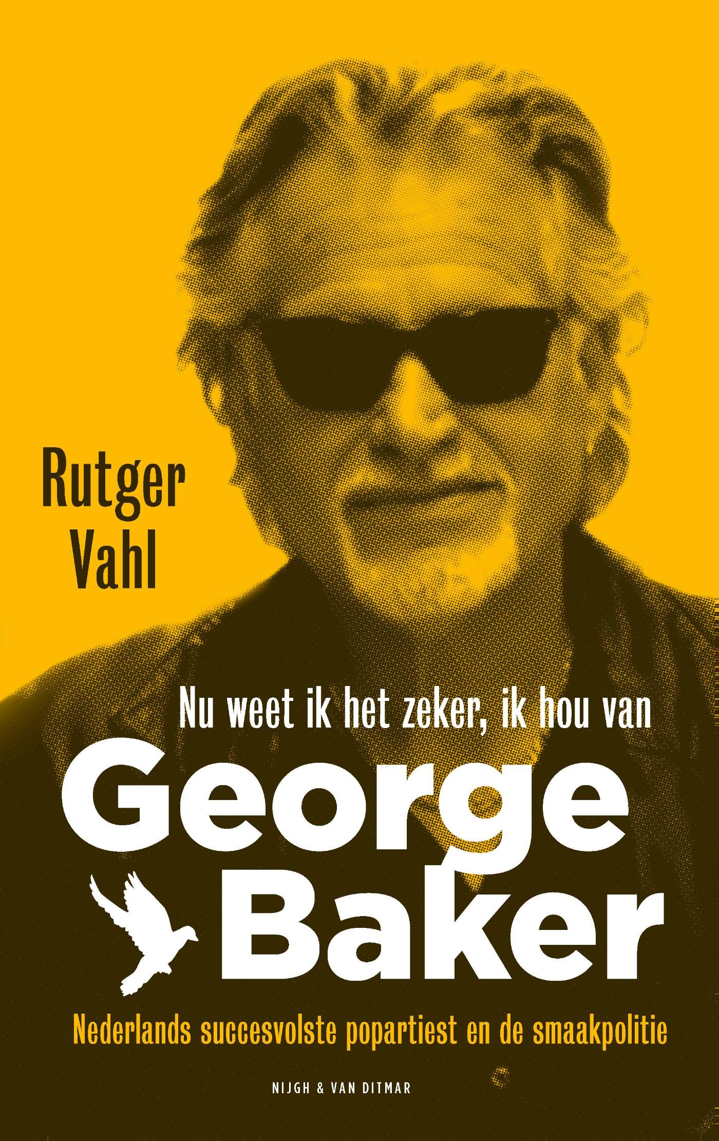 Omslag van Nu weet ik het zeker, ik hou van George Baker