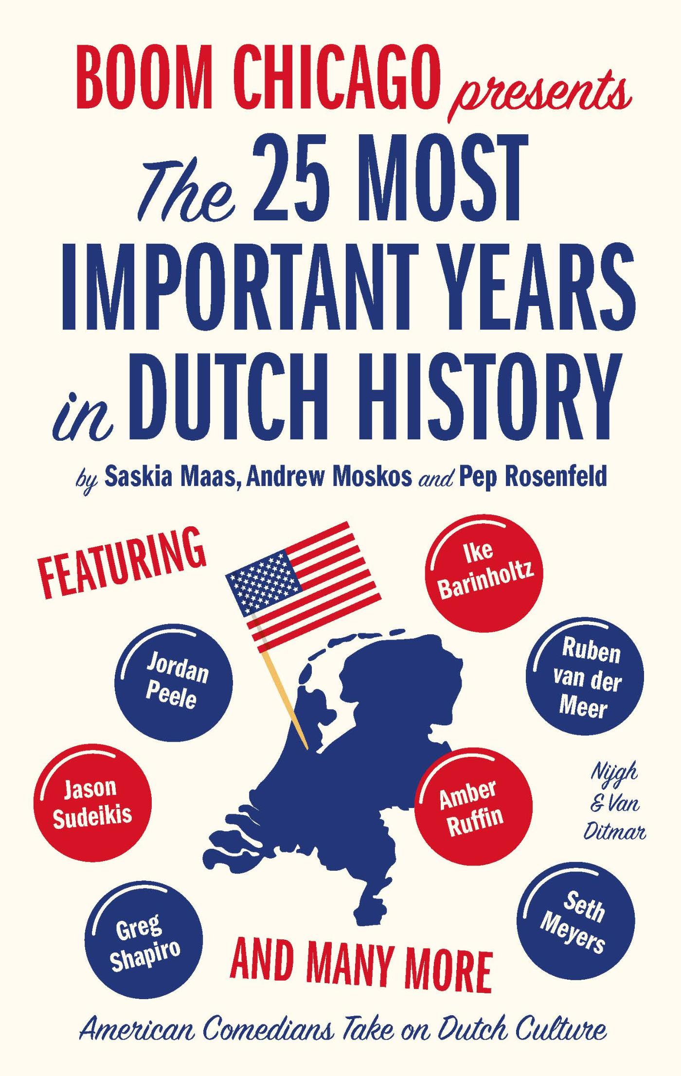 Omslag van The 25 Most Important Years in Dutch History