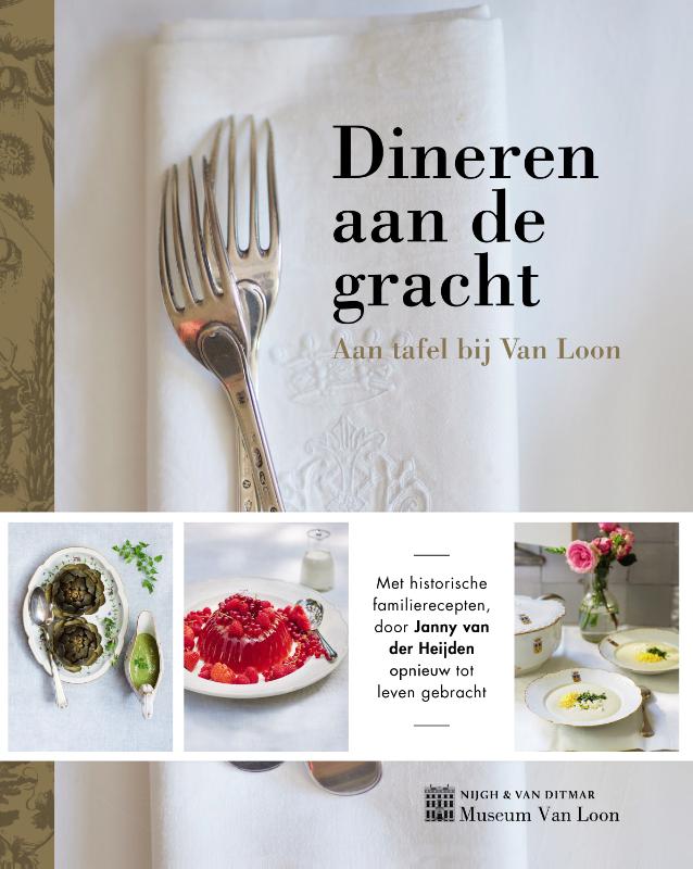 Omslag van Dineren aan de gracht
