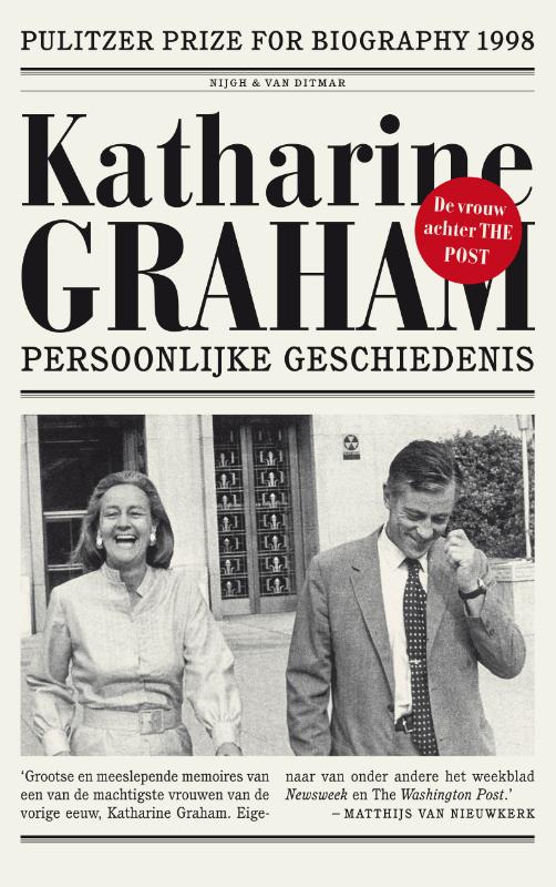 Omslag van Persoonlijke geschiedenis