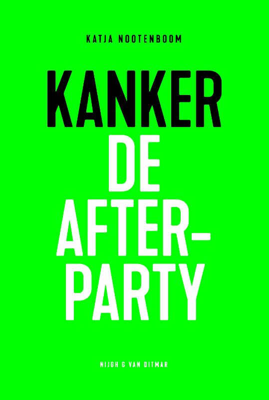 Omslag van Kanker, de afterparty