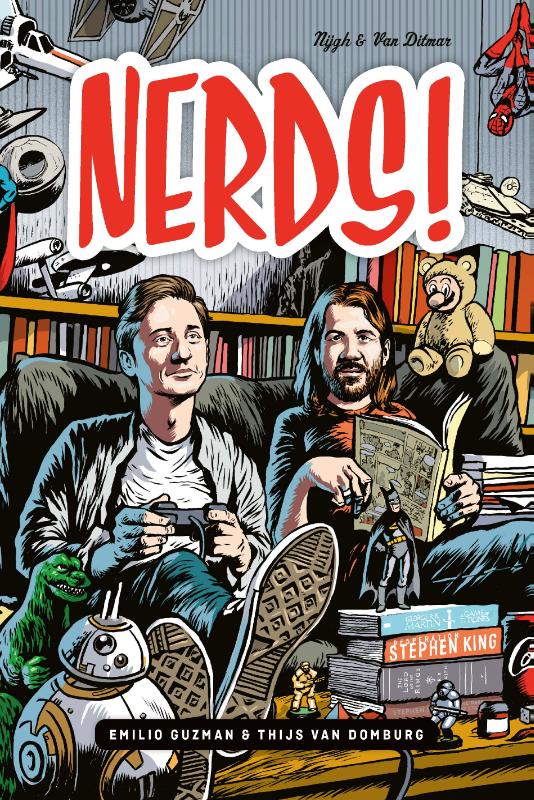 Omslag van Nerds!