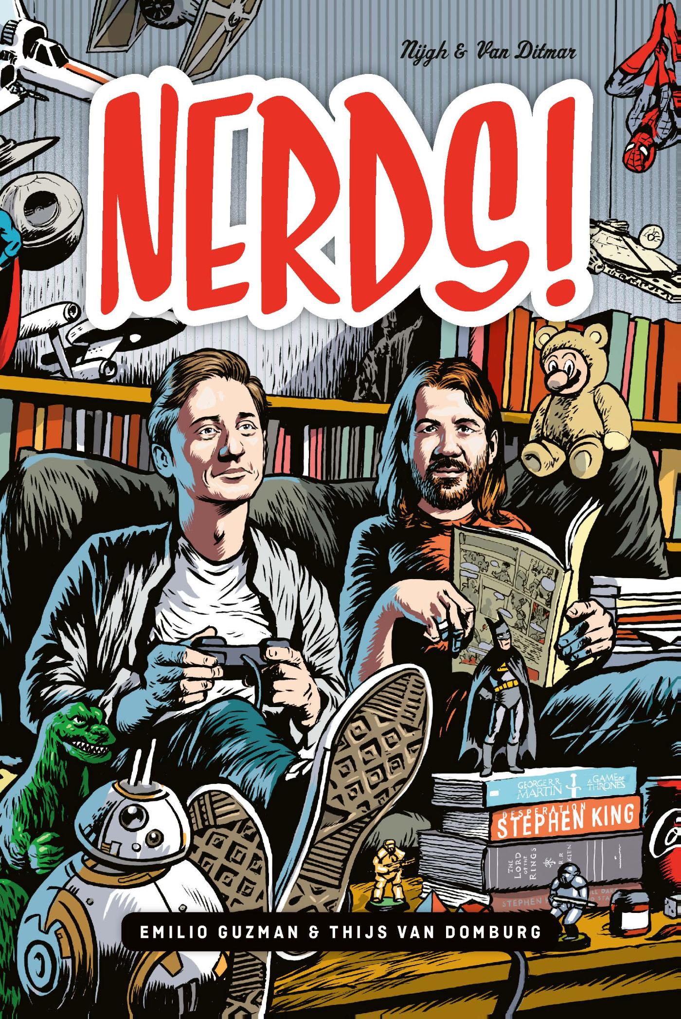 Omslag van Nerds!