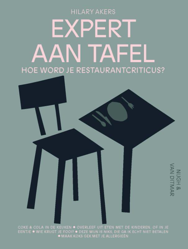 Omslag van Expert aan tafel