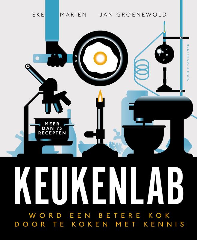 Omslag van Keukenlab