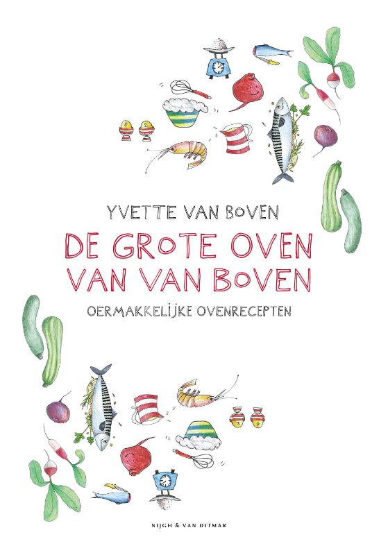 Omslag van De grote oven van Van Boven