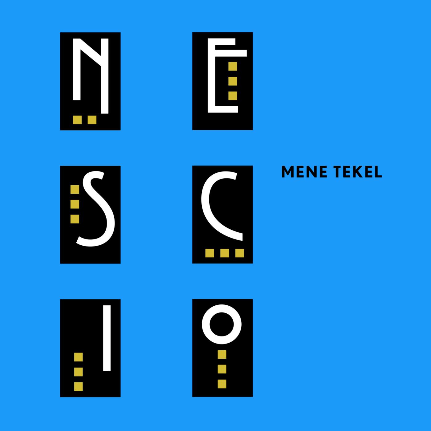 Omslag van Mene Tekel