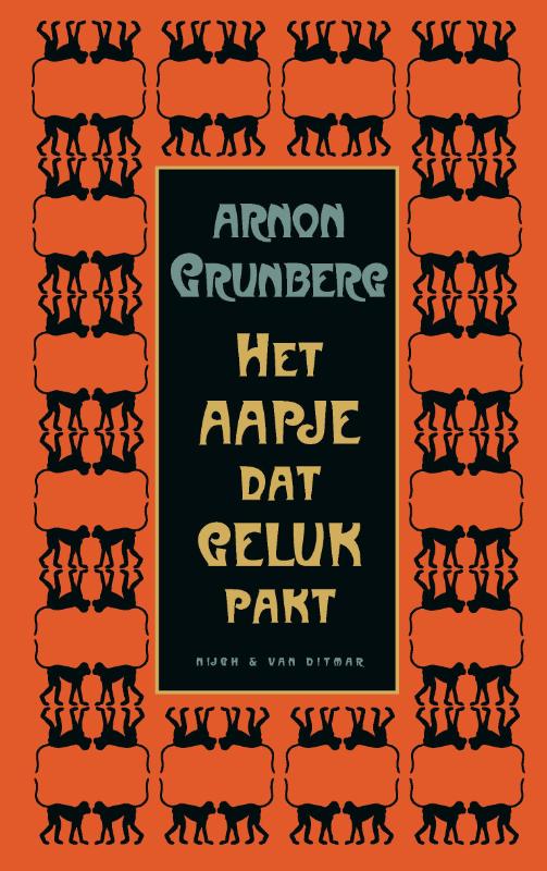 Omslag van Het aapje dat geluk pakt