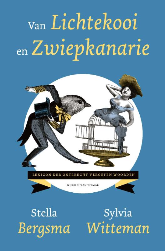 Omslag van Van lichtekooi en zwiepkanarie