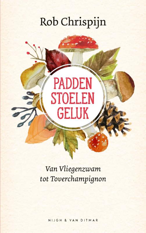 Omslag van Paddenstoelengeluk