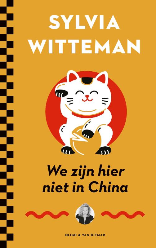 Omslag van We zijn hier niet in China