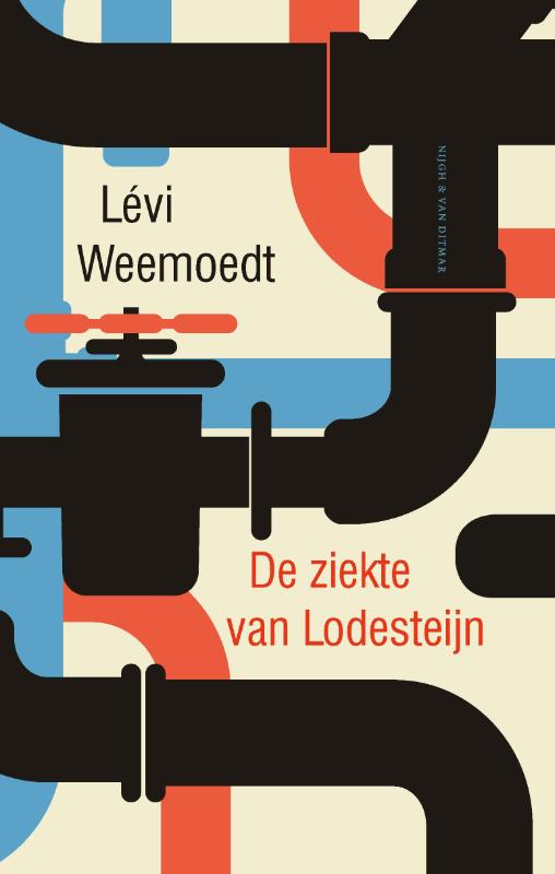 Omslag van De ziekte van Lodesteijn