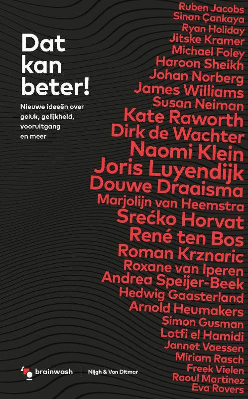 Omslag van Dat kan beter!