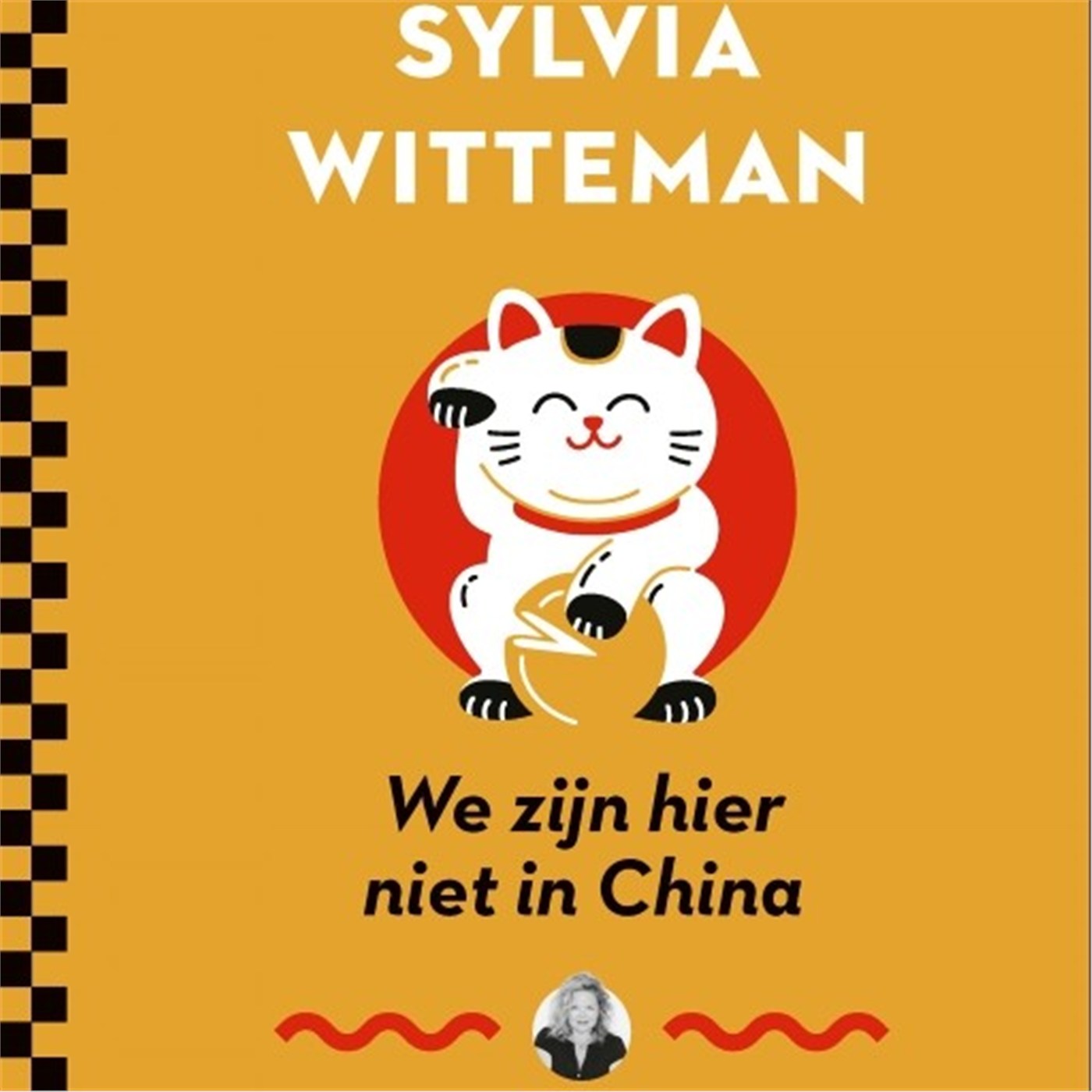 Omslag van We zijn hier niet in China