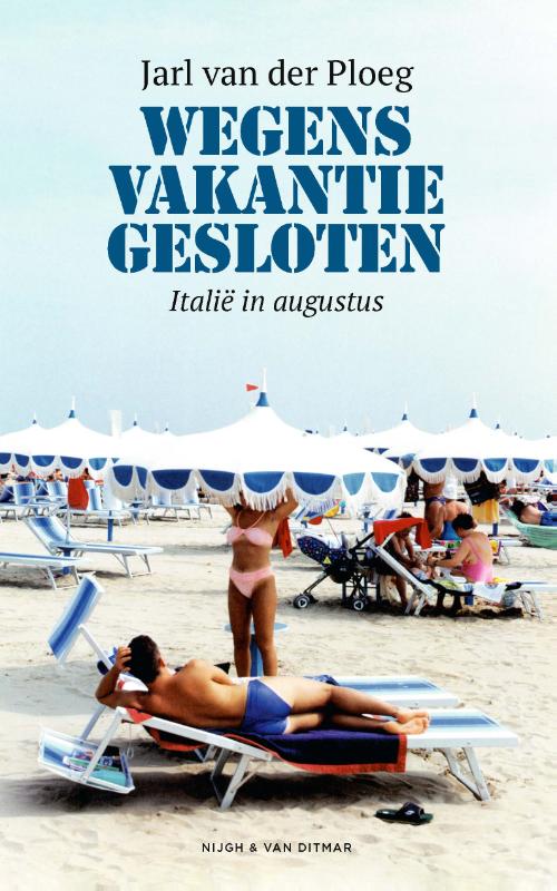 Omslag van Wegens vakantie gesloten