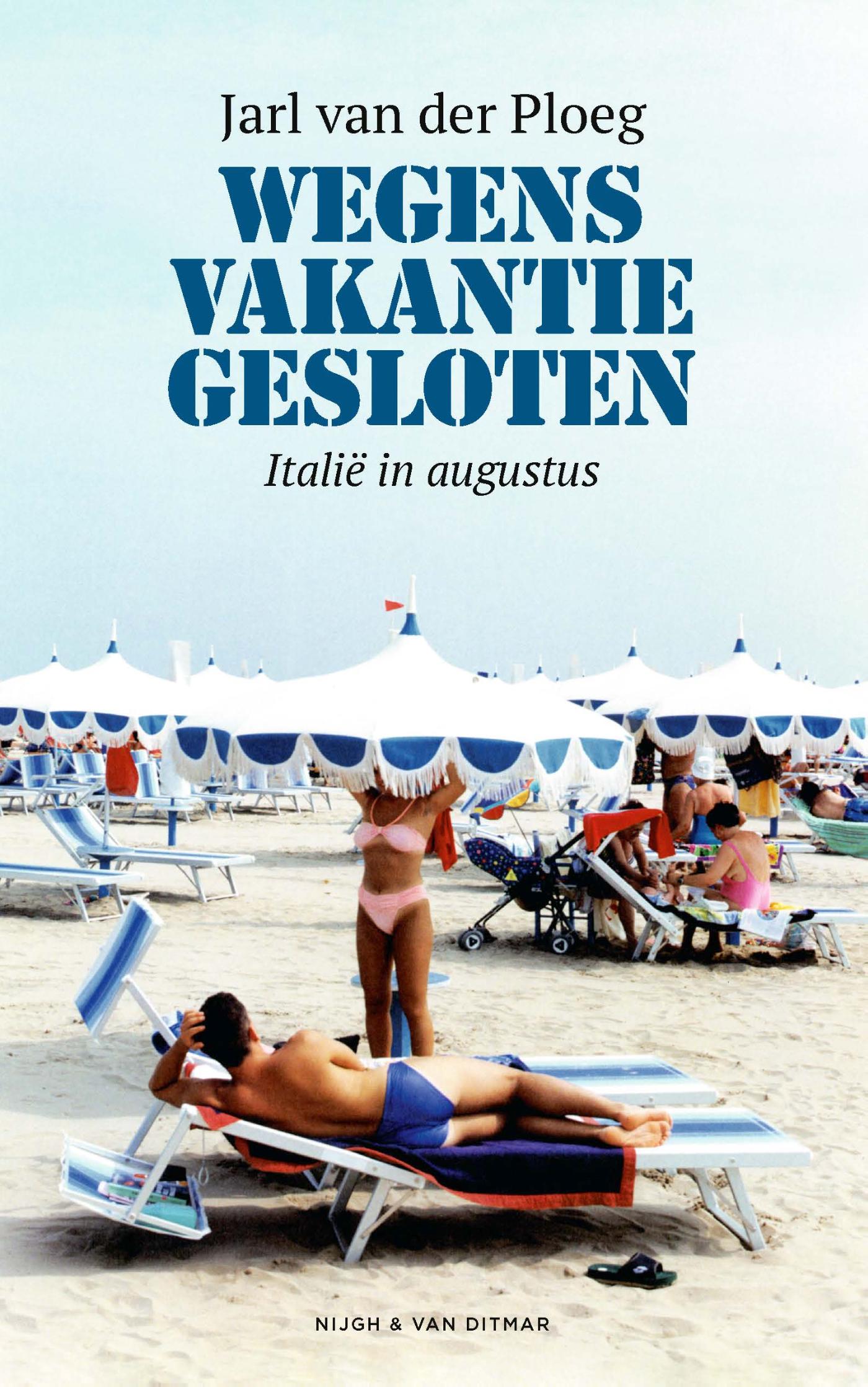 Omslag van Wegens vakantie gesloten