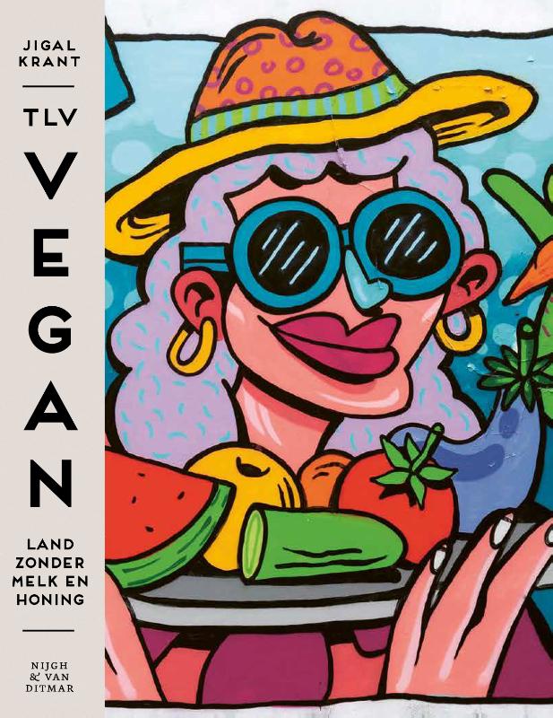 Omslag van TLV Vegan