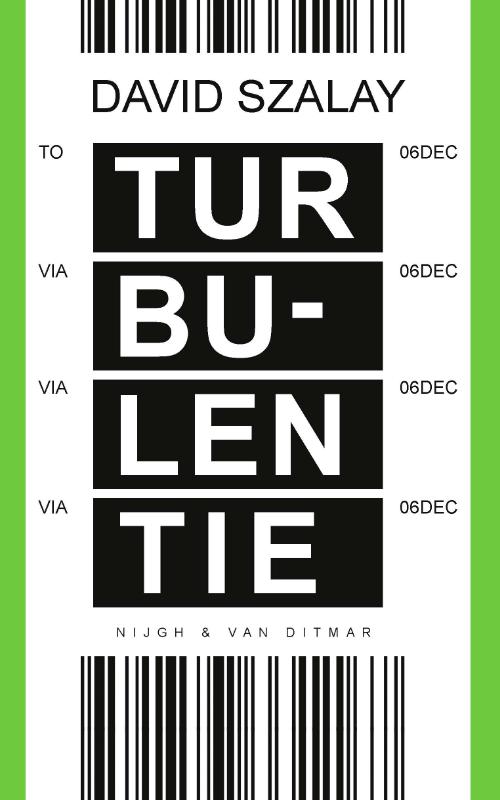 Omslag van Turbulentie