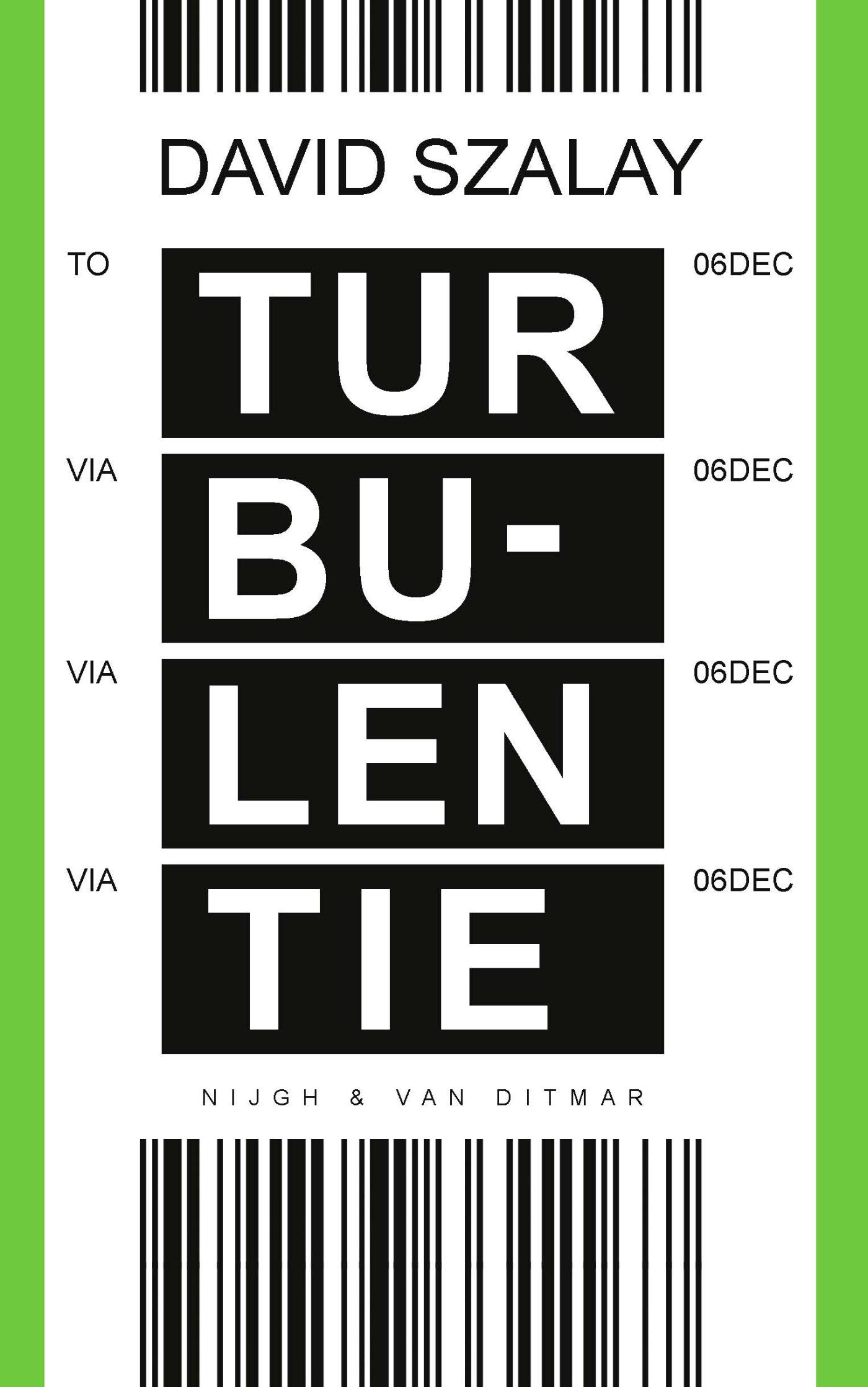 Omslag van Turbulentie