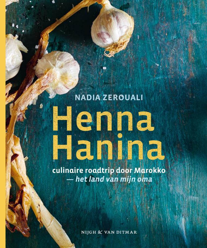 Omslag van Henna Hanina