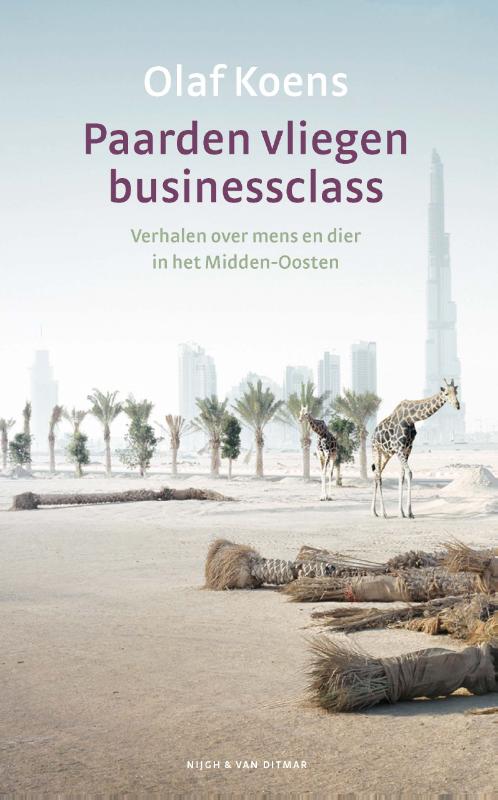 Omslag van Paarden vliegen businessclass