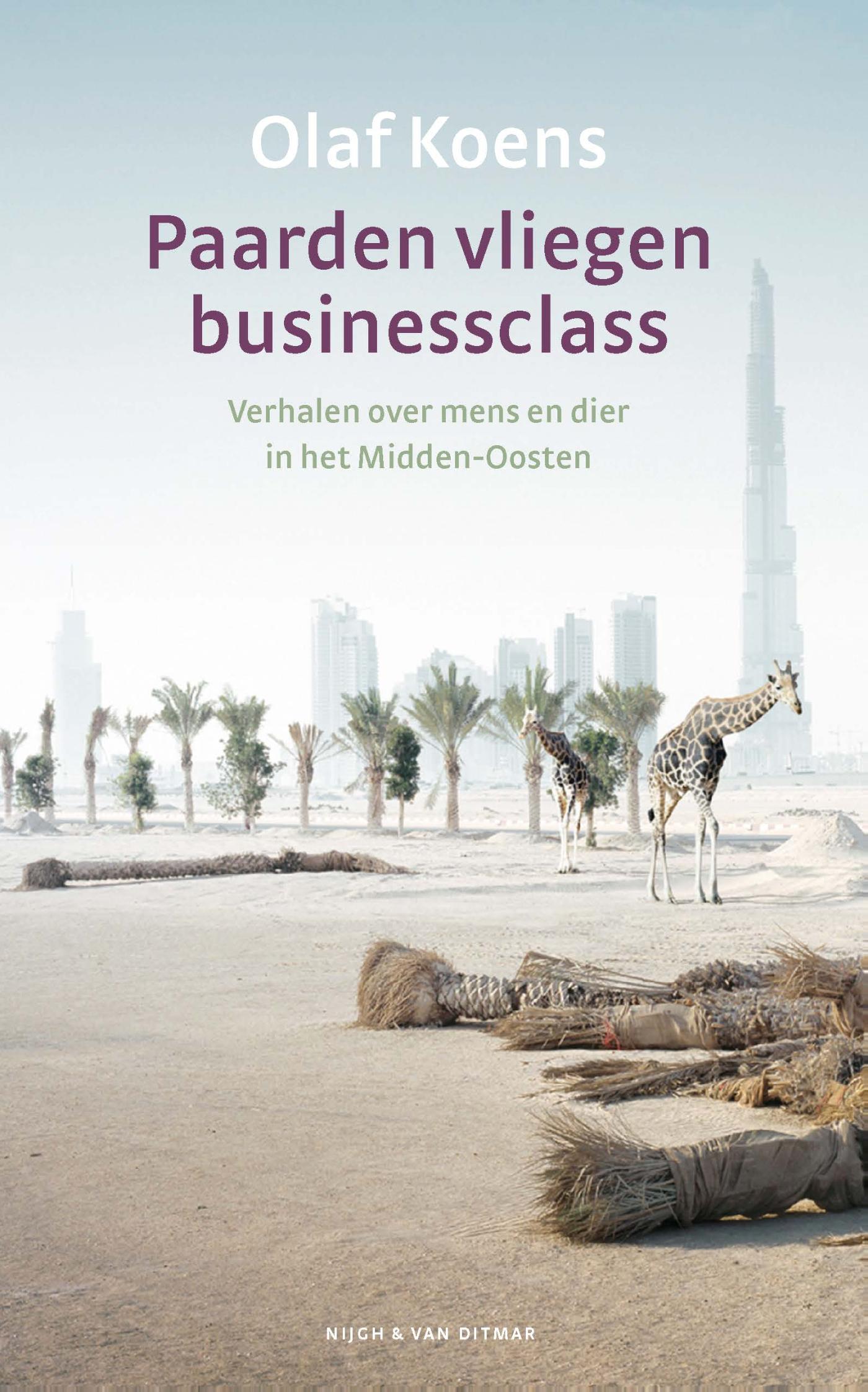 Omslag van Paarden vliegen businessclass