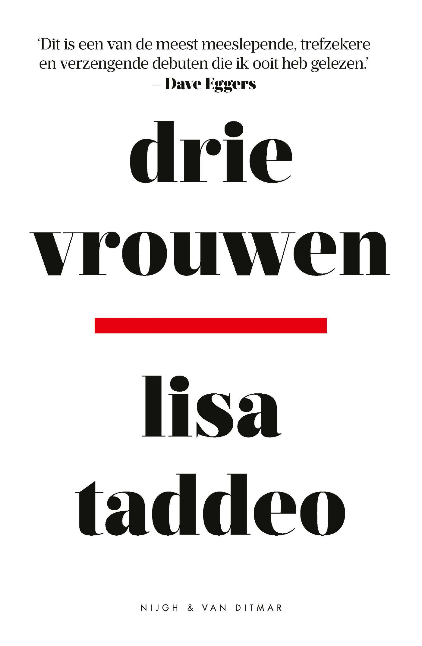 Omslag van Drie vrouwen