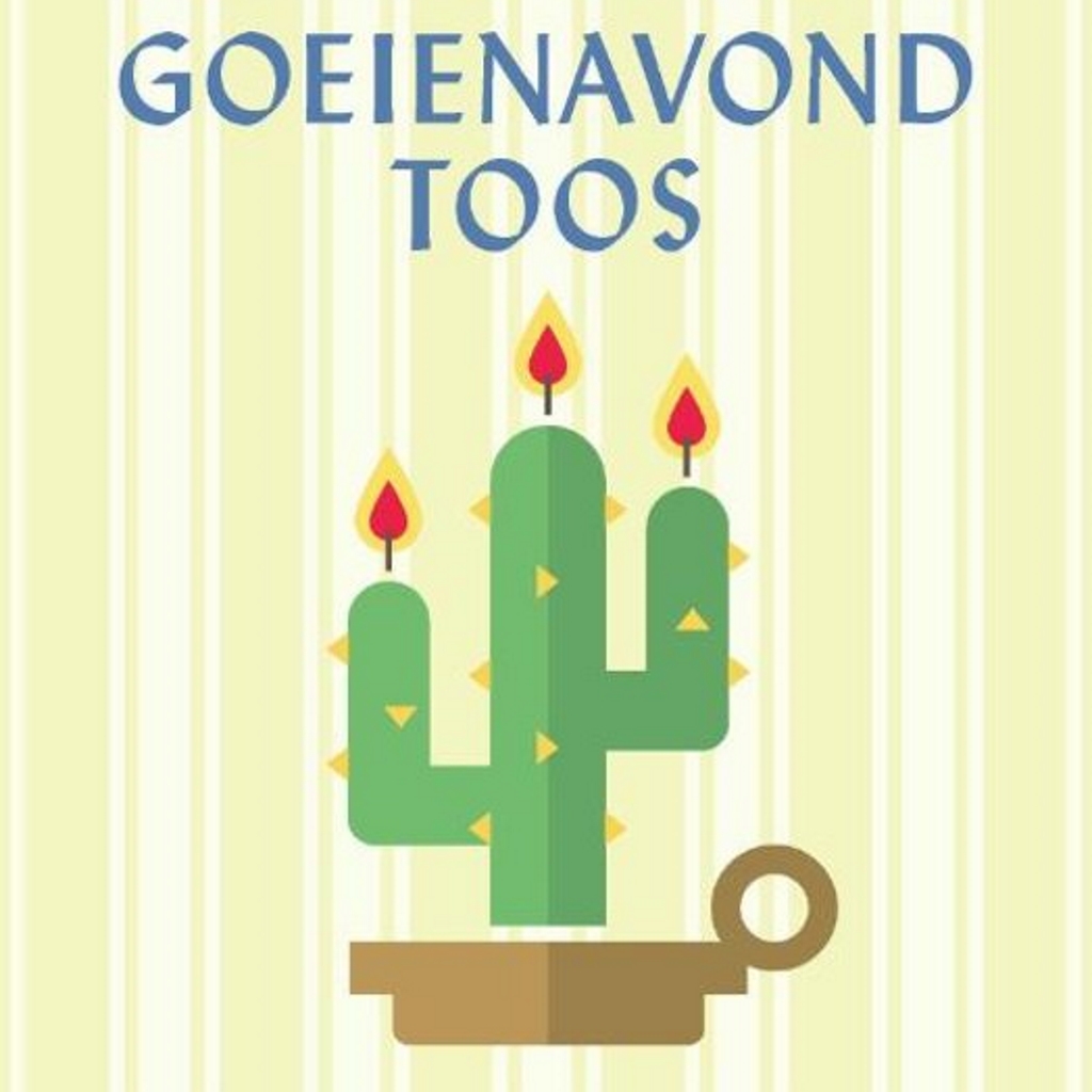 Omslag van Goeienavond Toos