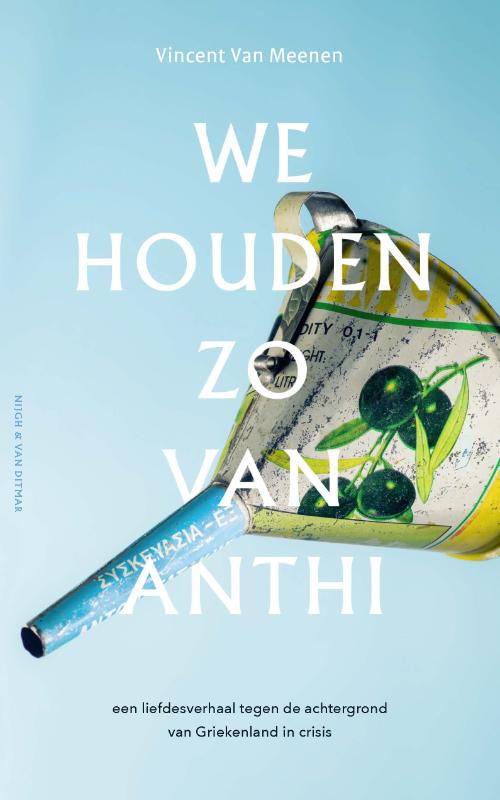 Omslag van We houden zo van Anthi