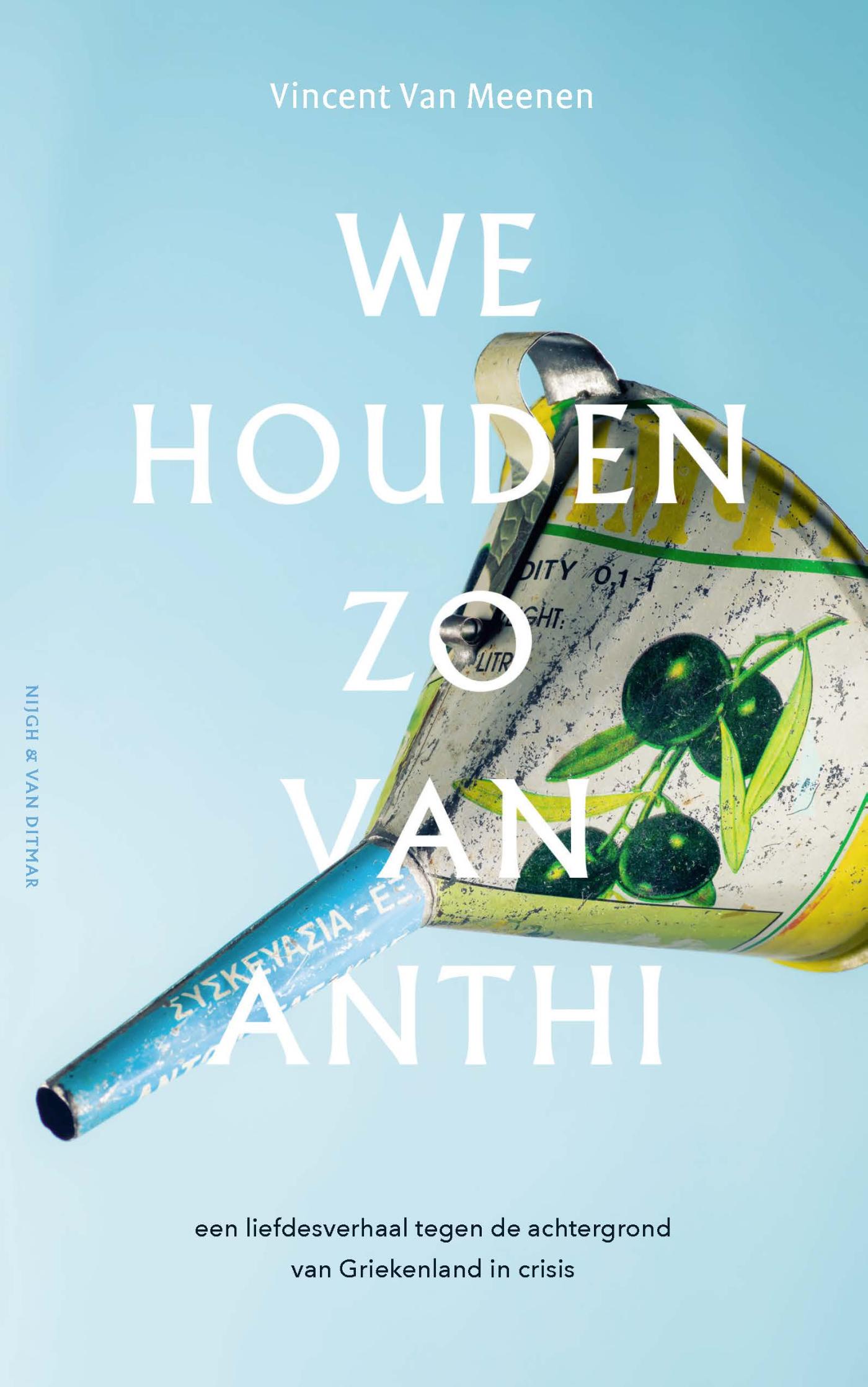 Omslag van We houden zo van Anthi