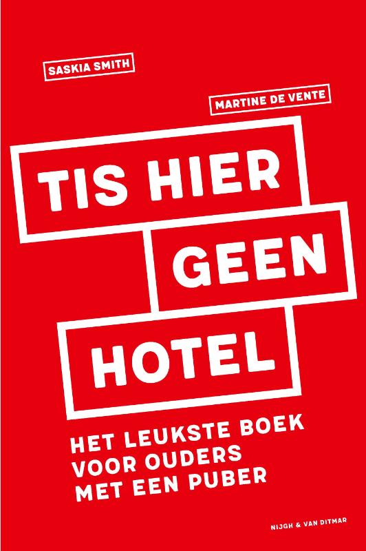 Omslag van Tis hier geen hotel