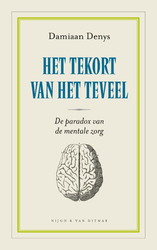 Omslag van Het tekort van het teveel
