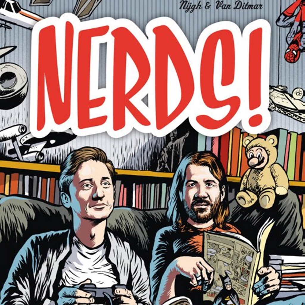 Omslag van Nerds!