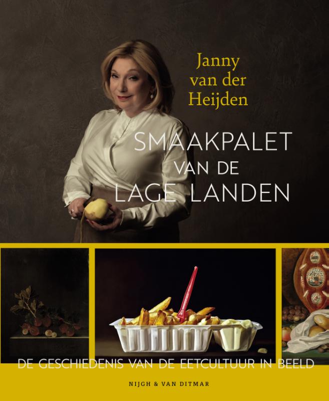 Omslag van Smaakpalet van de Lage Landen