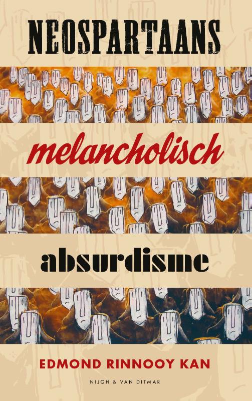 Omslag van Neospartaans melancholisch absurdisme