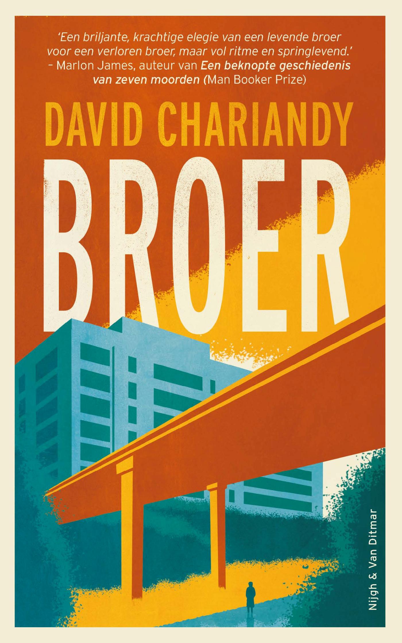 Omslag van Broer