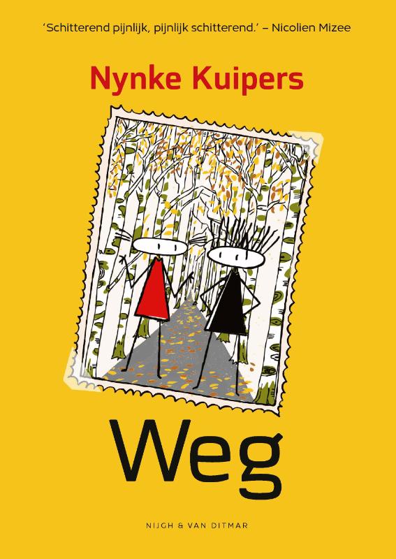 Omslag van Weg