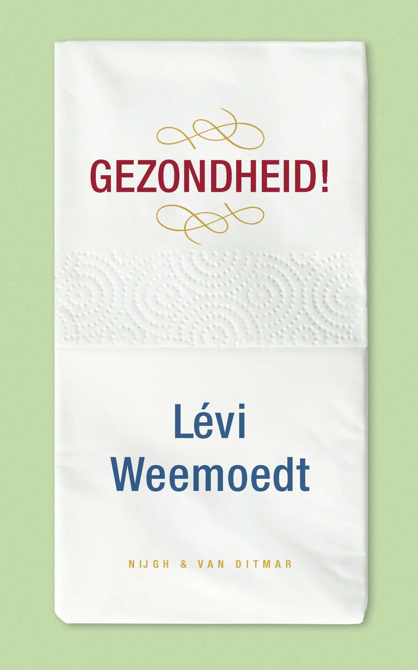 Omslag van Gezondheid!