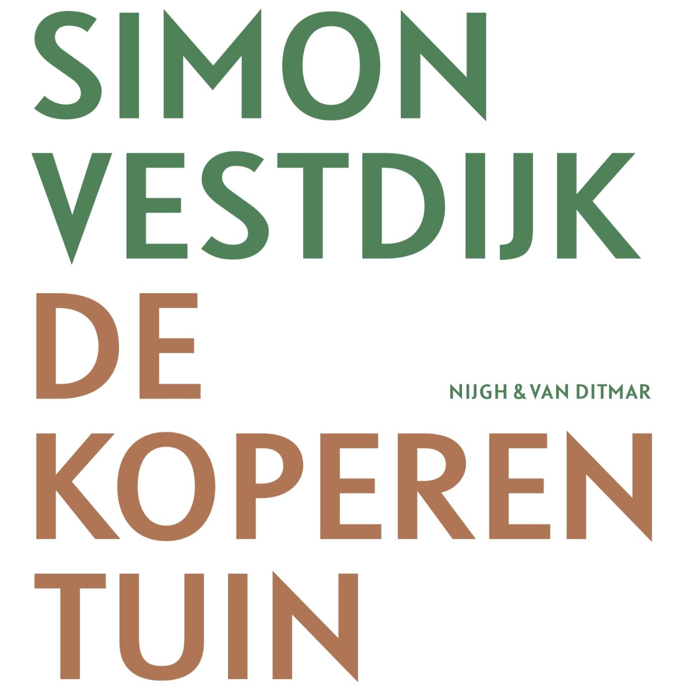 Omslag van De koperen tuin