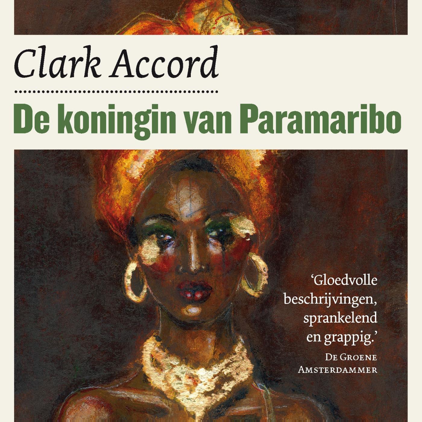 Omslag van De koningin van Paramaribo
